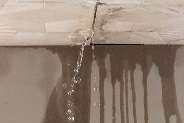 Professional Sewage Cleanup technician working in Collierville, CA